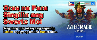 Get Your Welcome Bonus Now banner